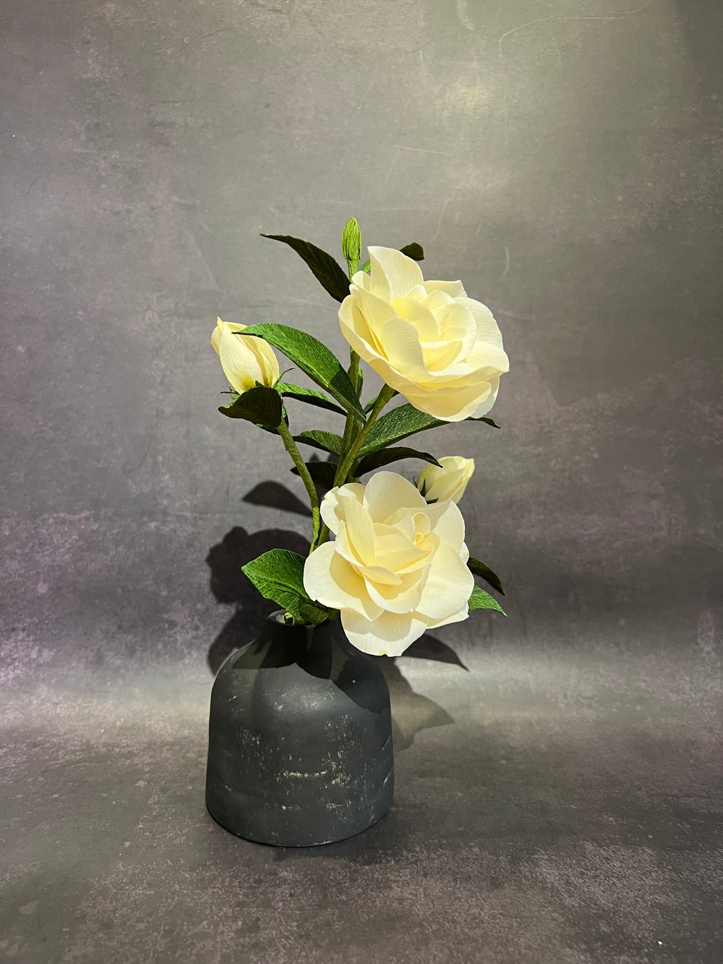 Gardenia in vase