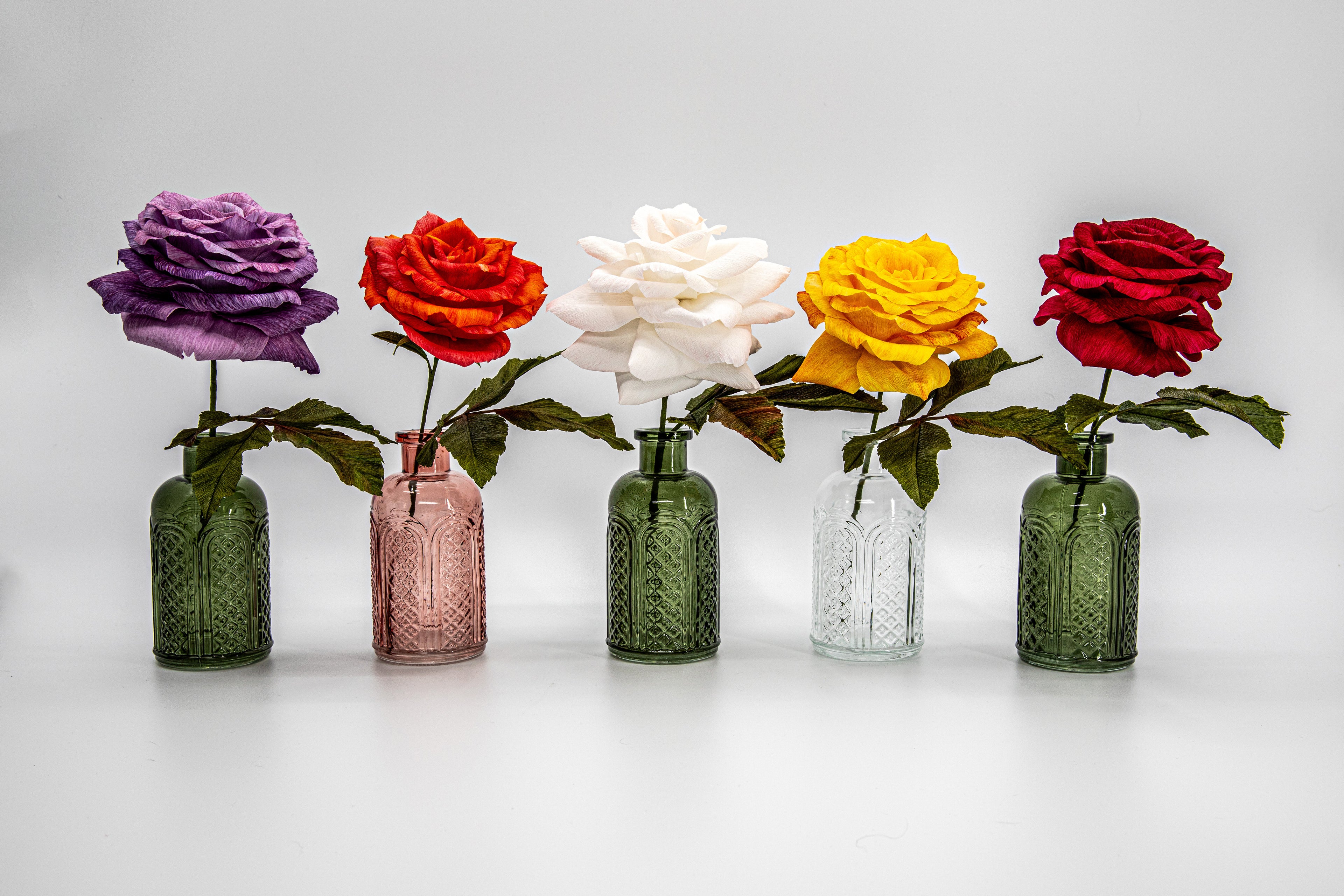 Garden Rose — Short Stem