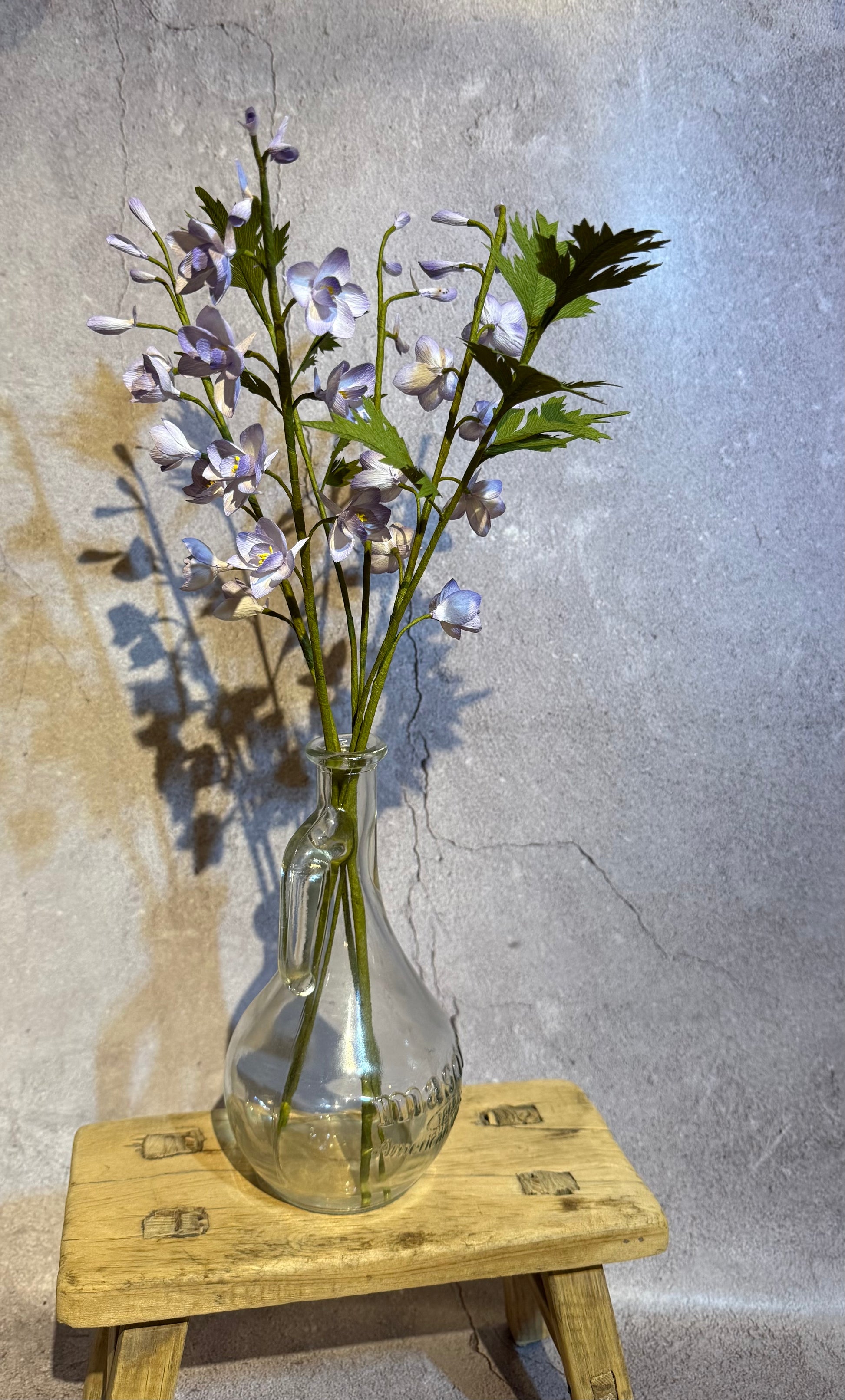 Larkspur in Vase