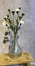 Asters in vase