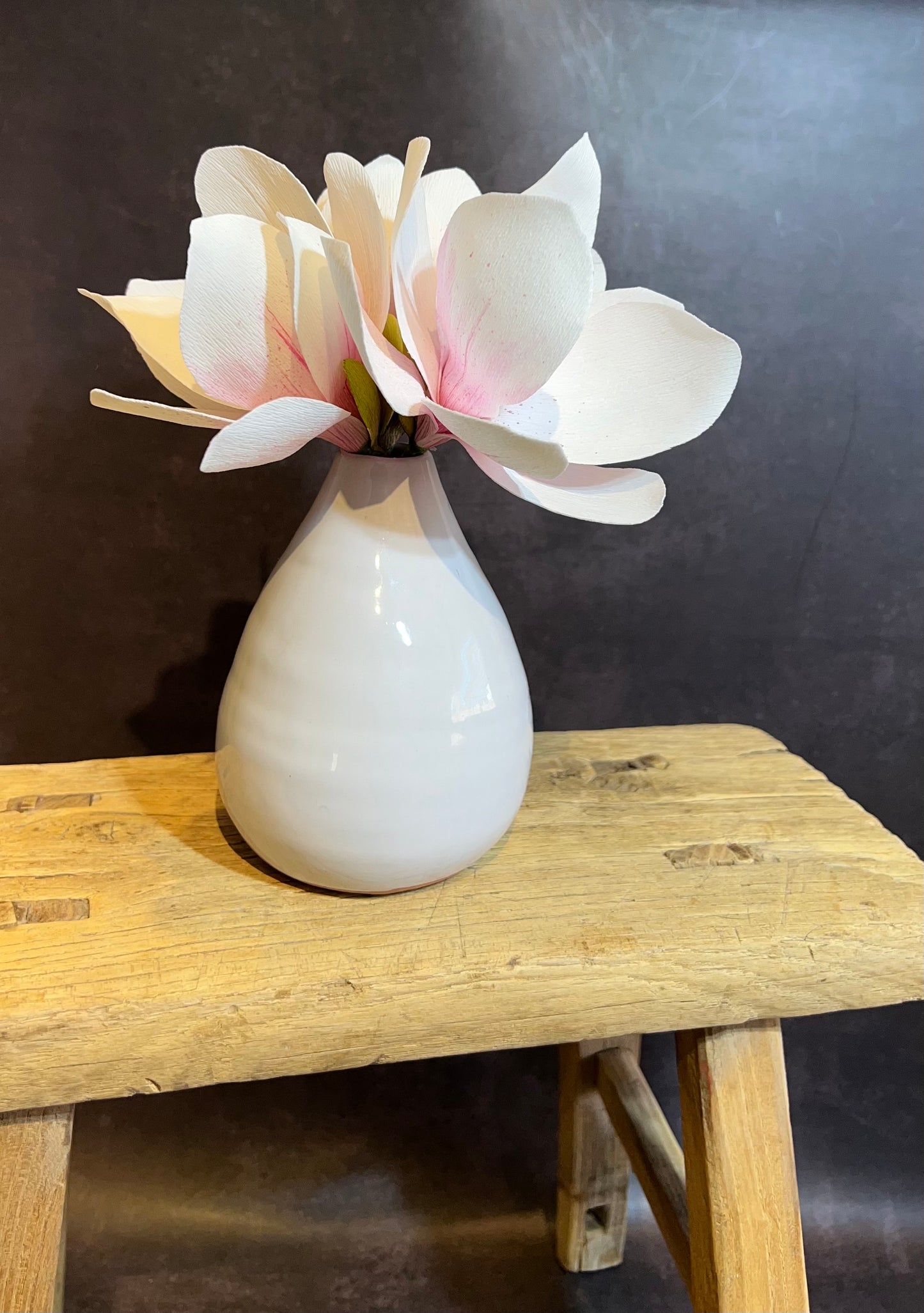 Magnolias in vase