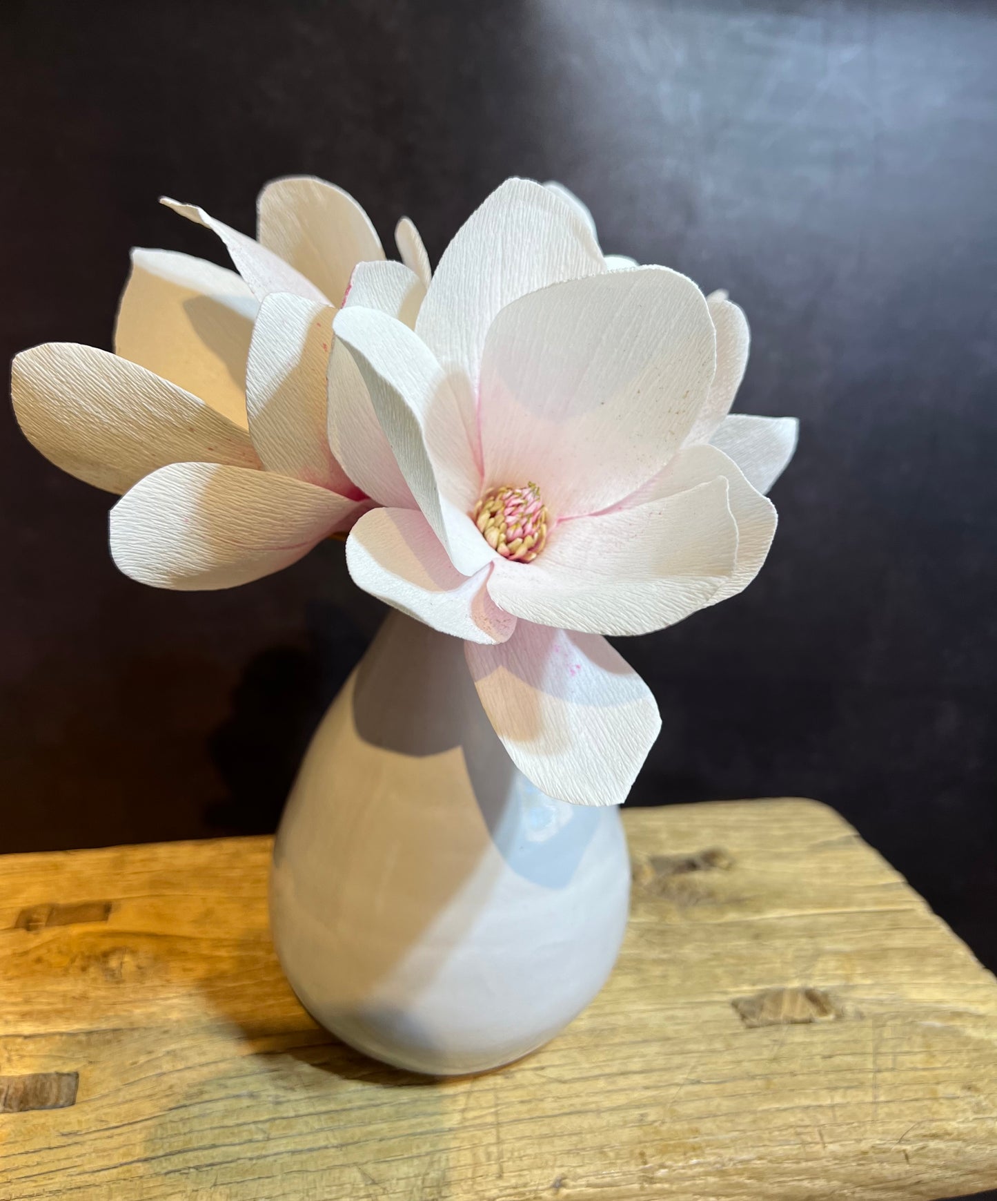 Magnolias in vase