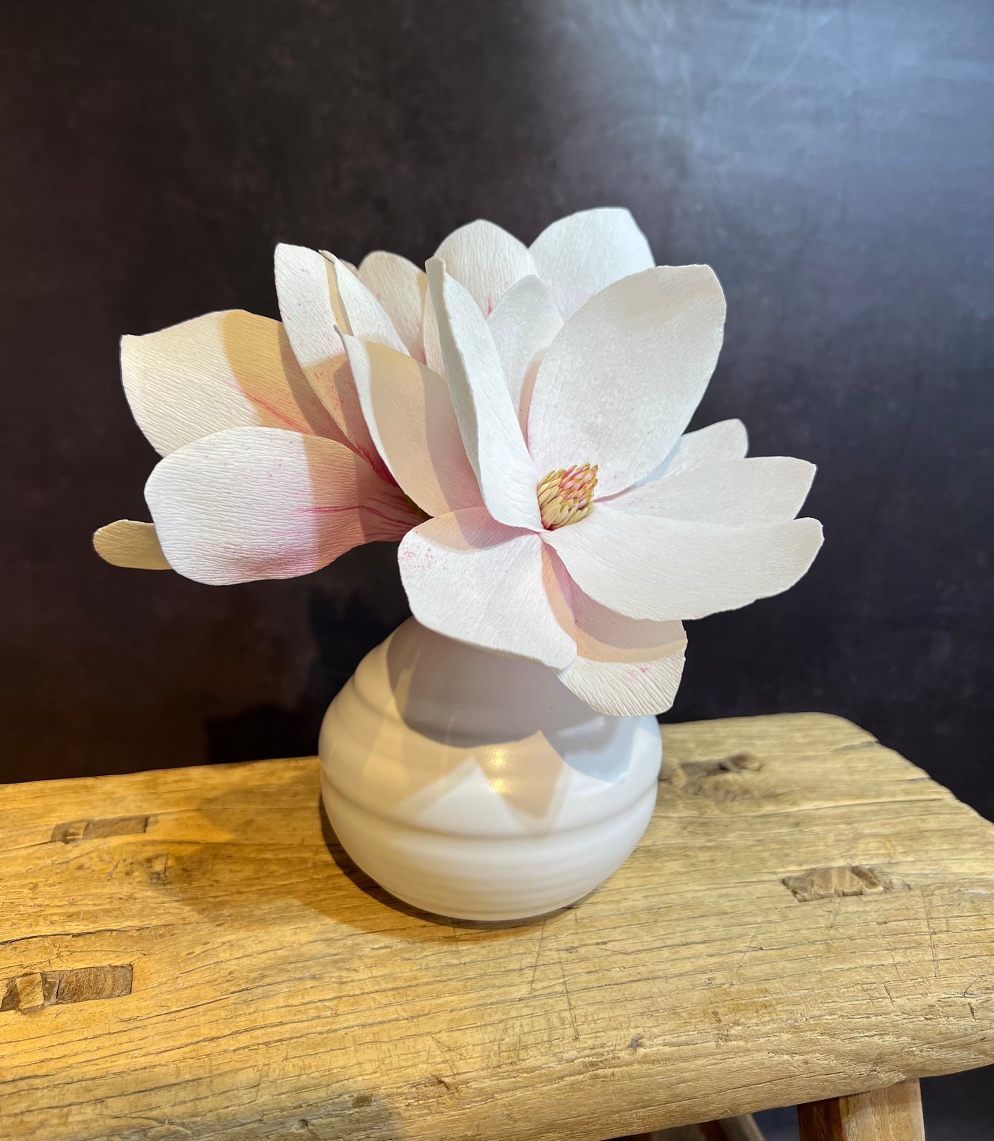 Magnolias in vase