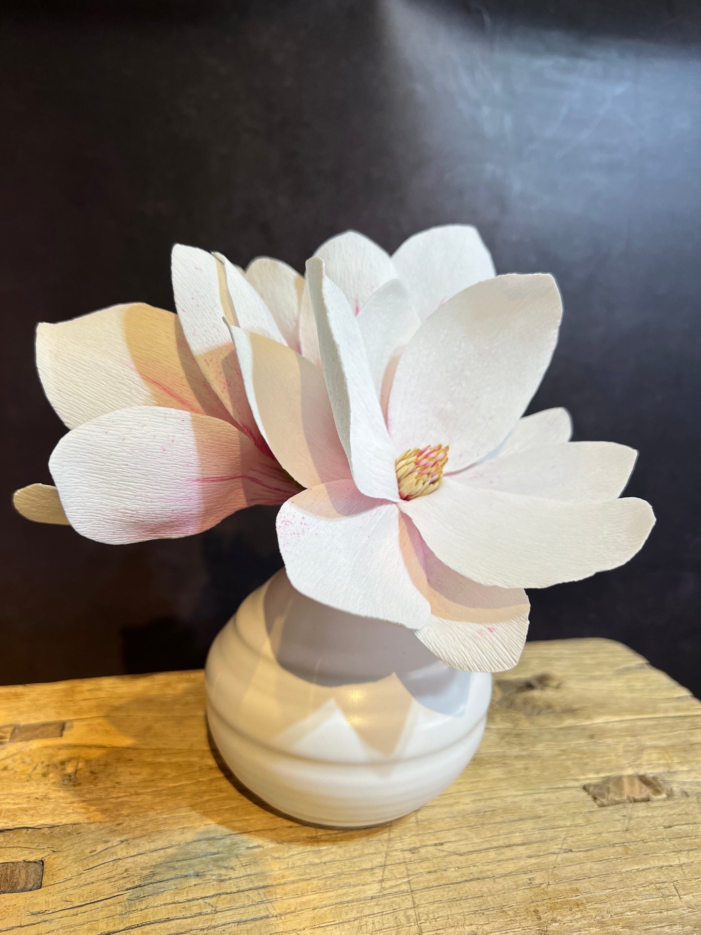 Magnolias in vase