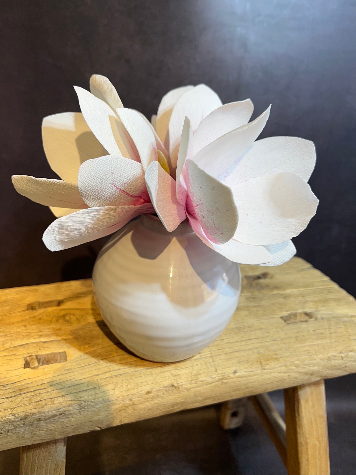 Magnolias in vase