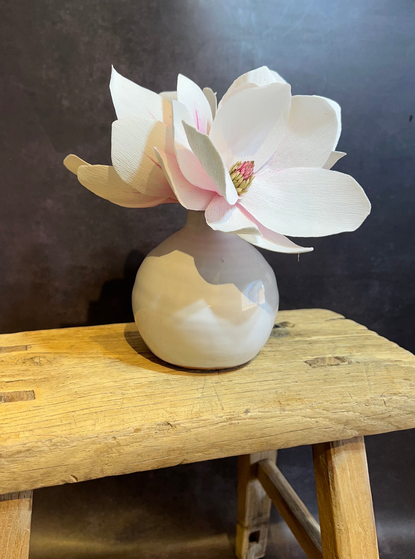 Magnolias in vase