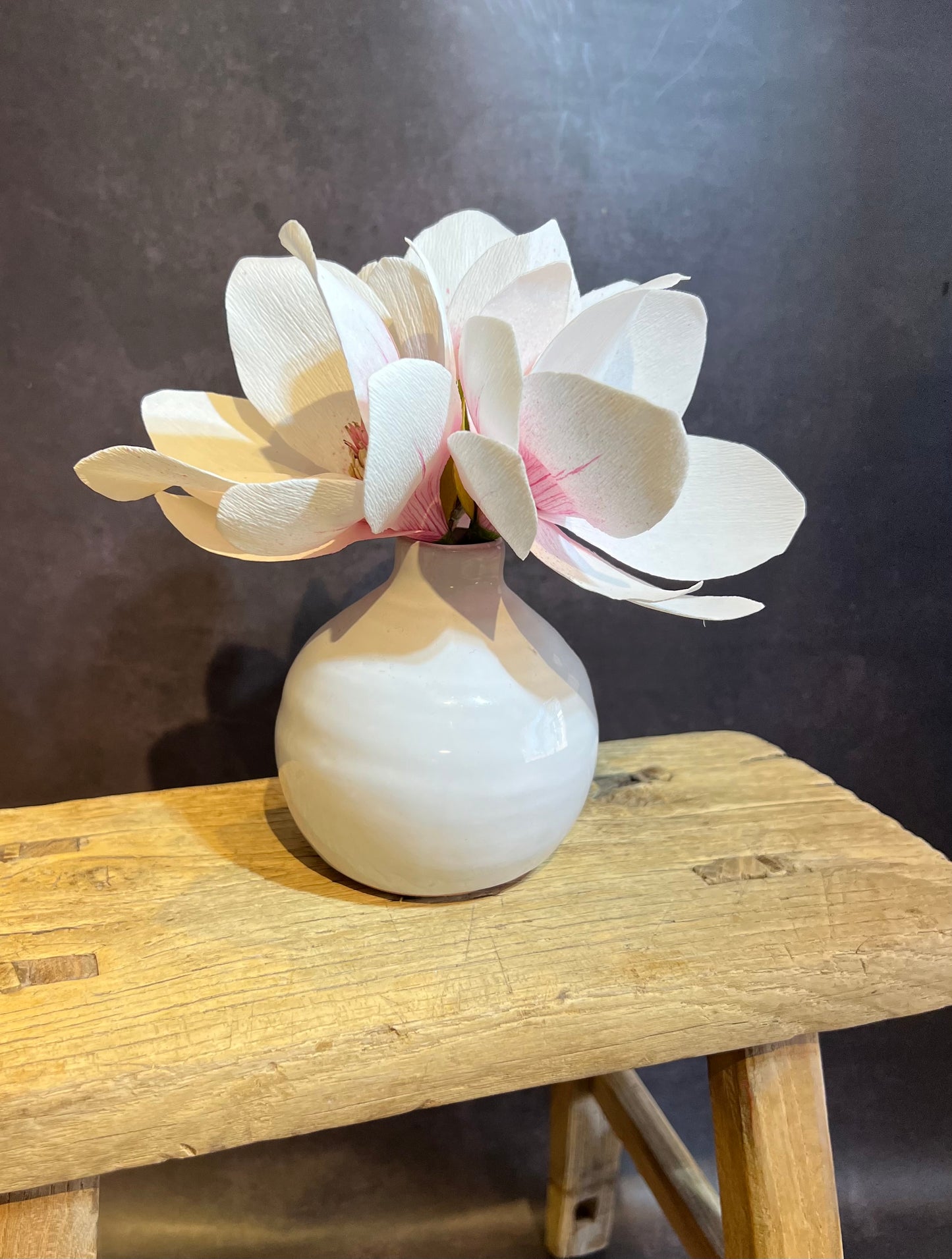 Magnolias in vase