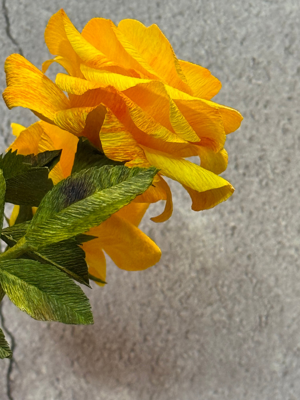 Yellow Mini Rose Bouquet in vase