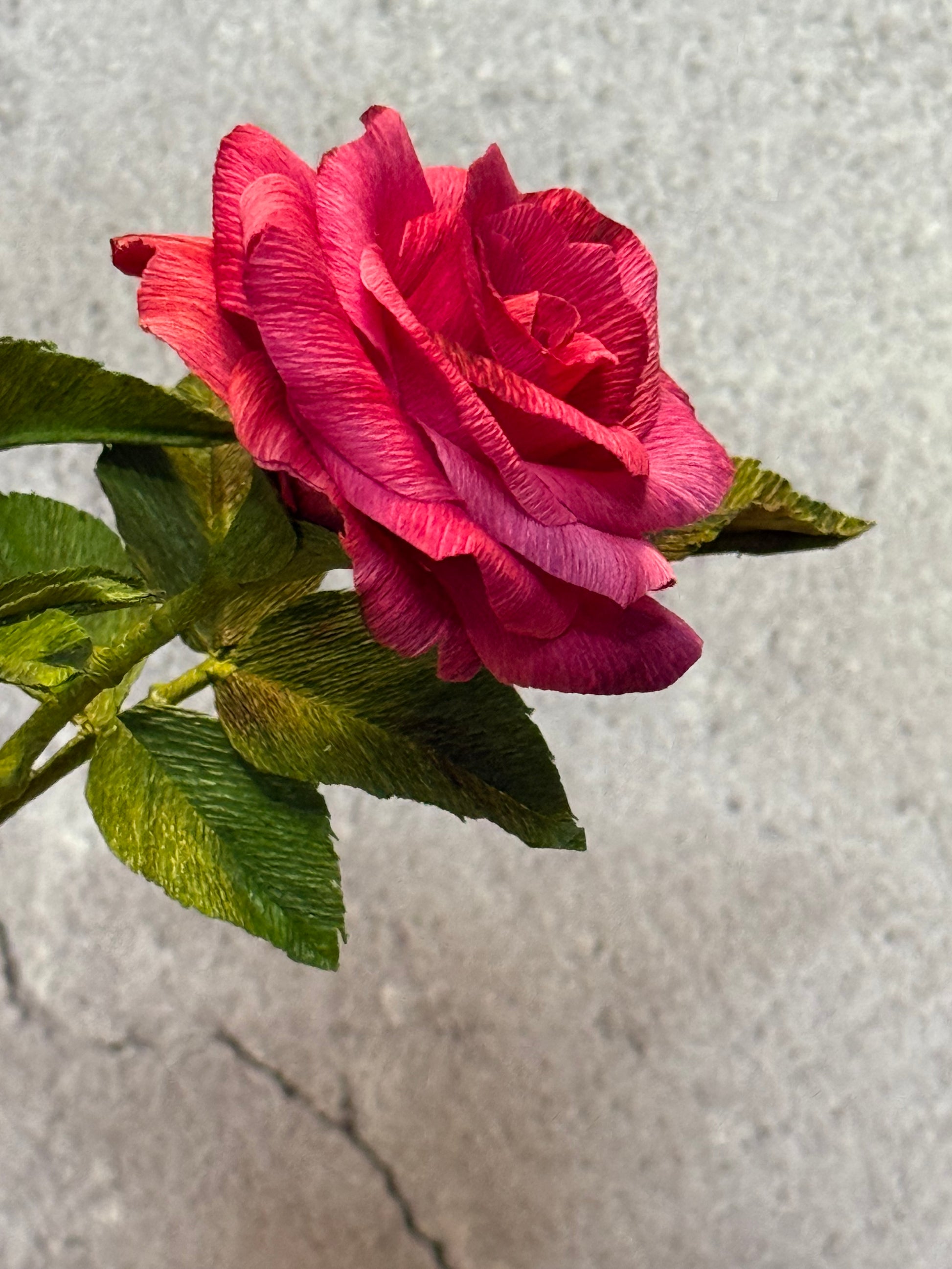 Red Mini Rose Bouquet in vase