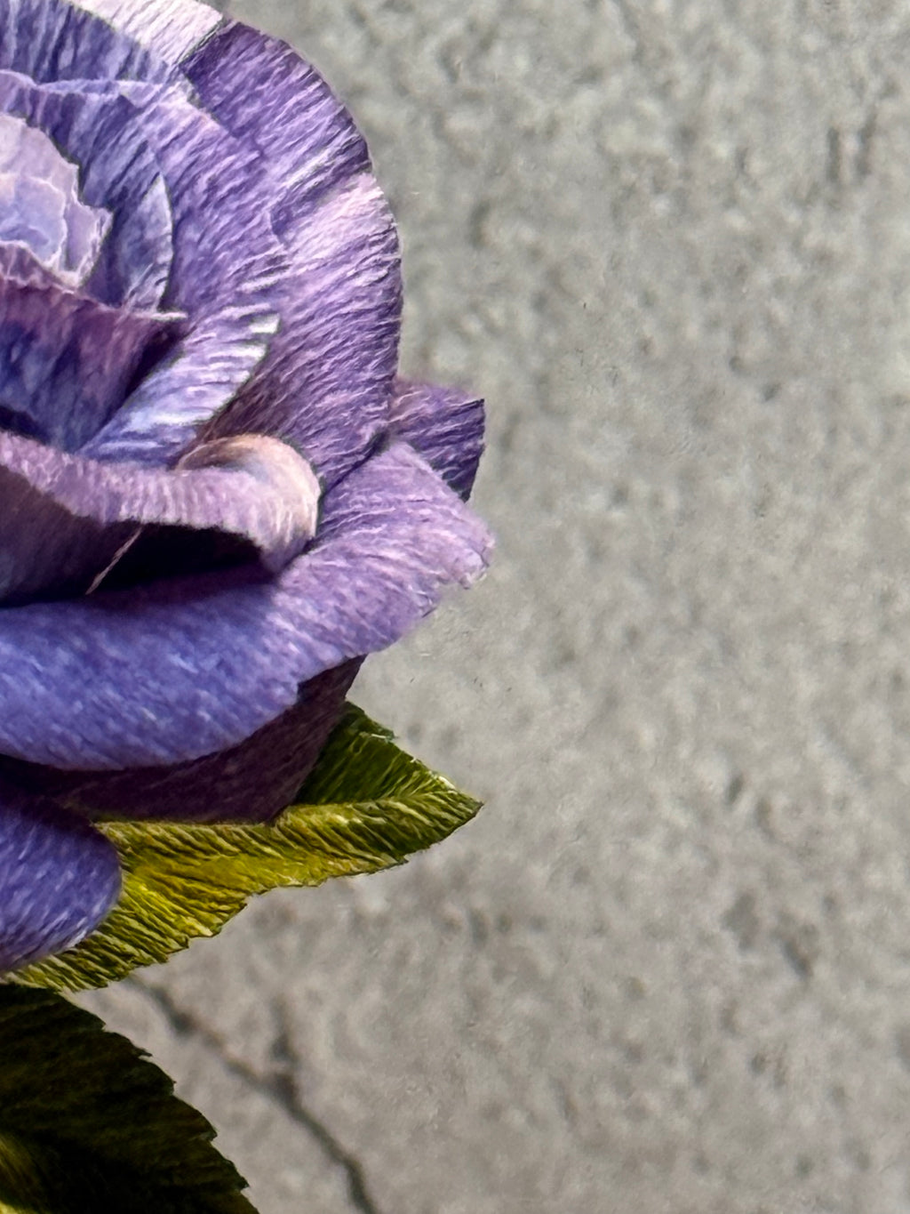 Mini set of purple roses in Vase