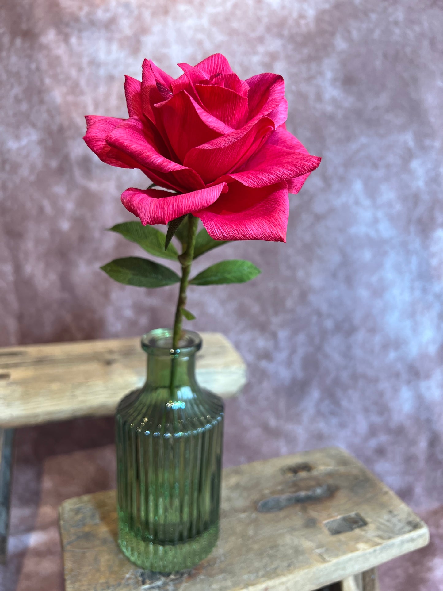 Garden Rose Red