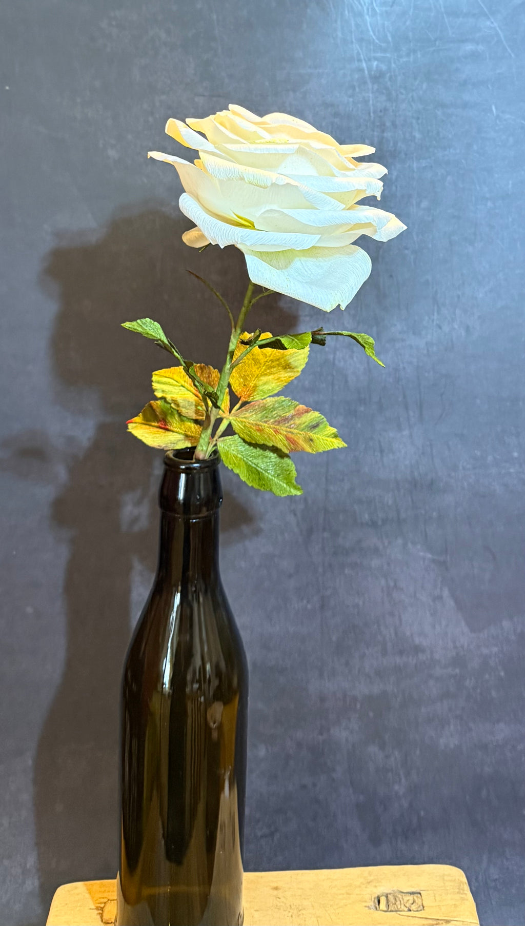 Long Stem Large Rose