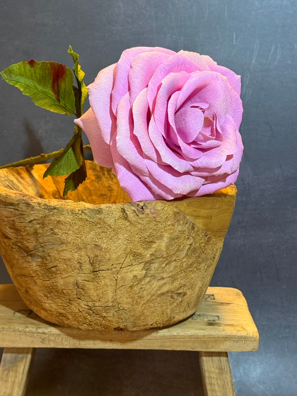 Long Stem Large Pink Rose