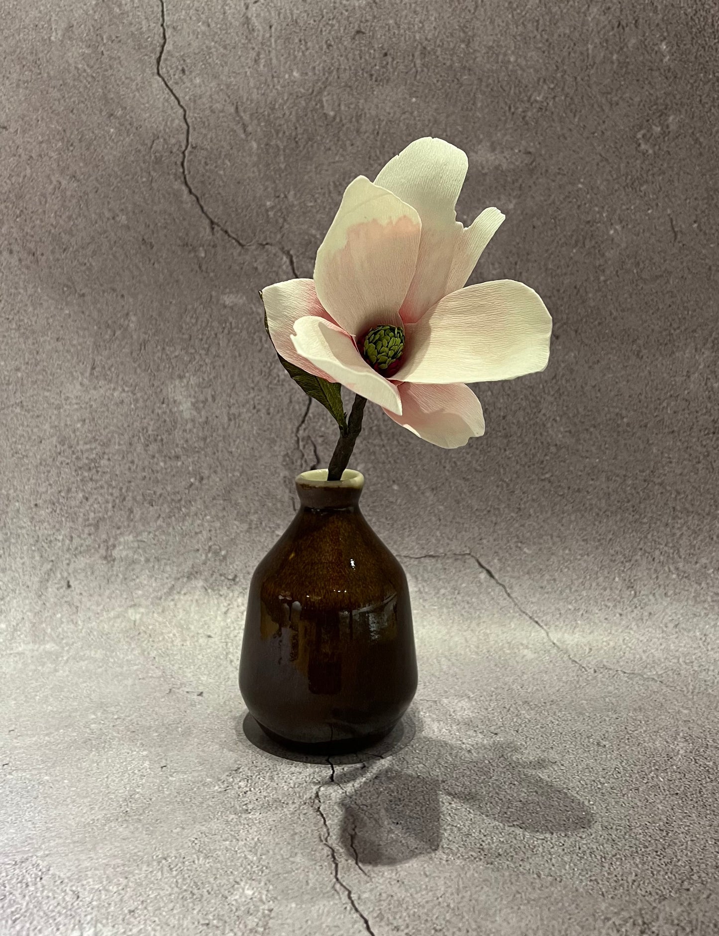 Magnolia in vase