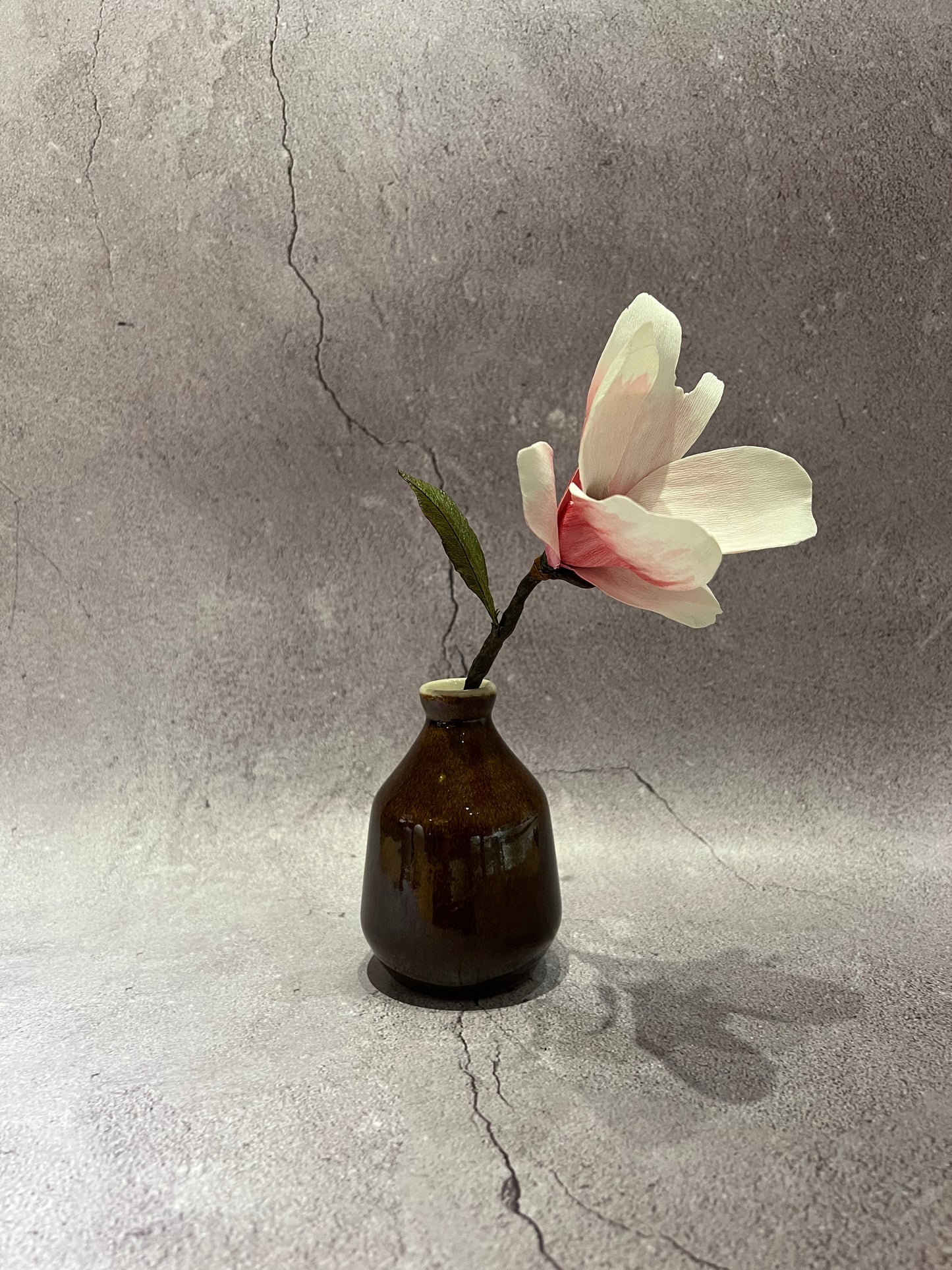 Magnolia in vase