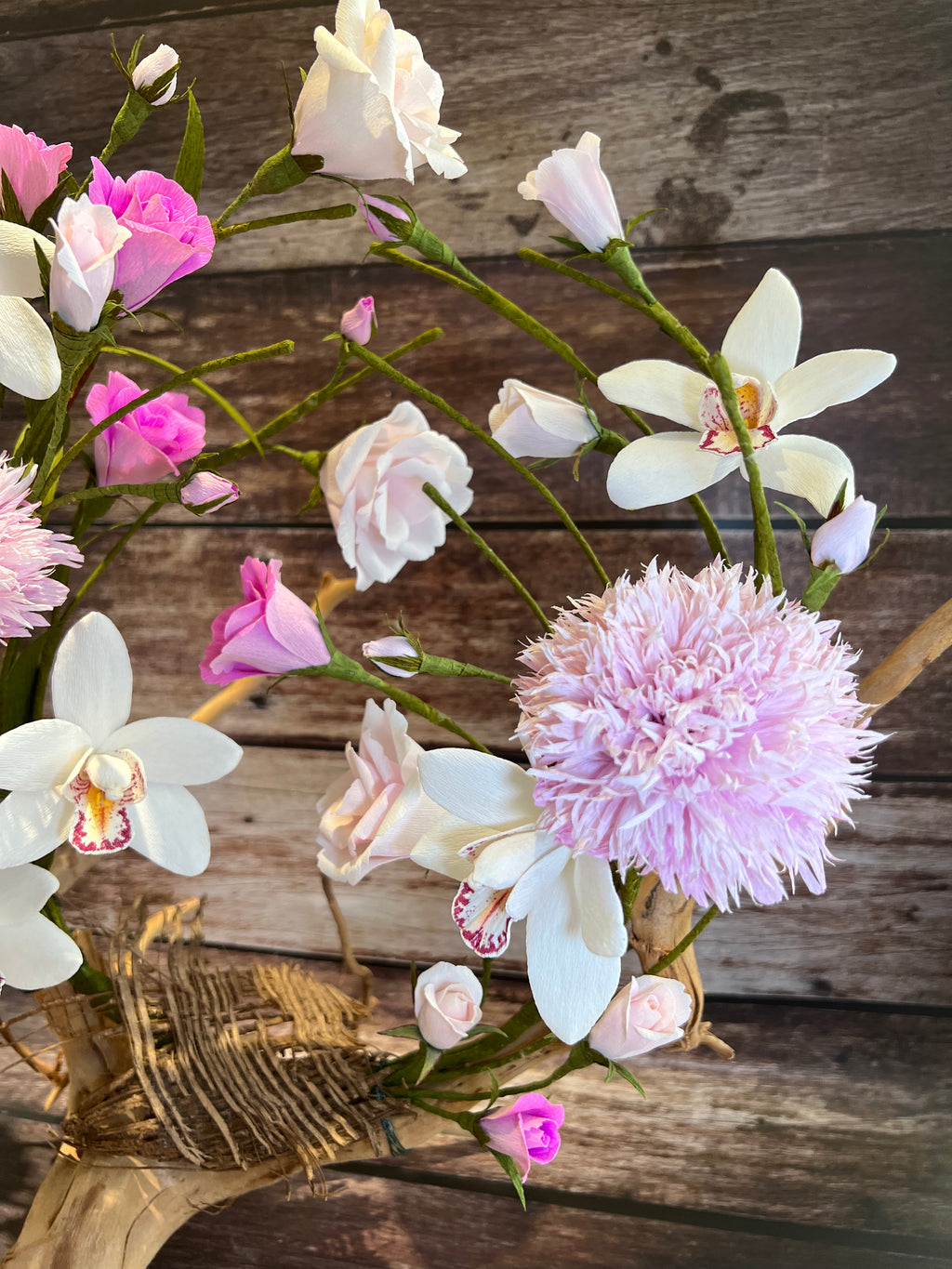 Blush Floral Wreath