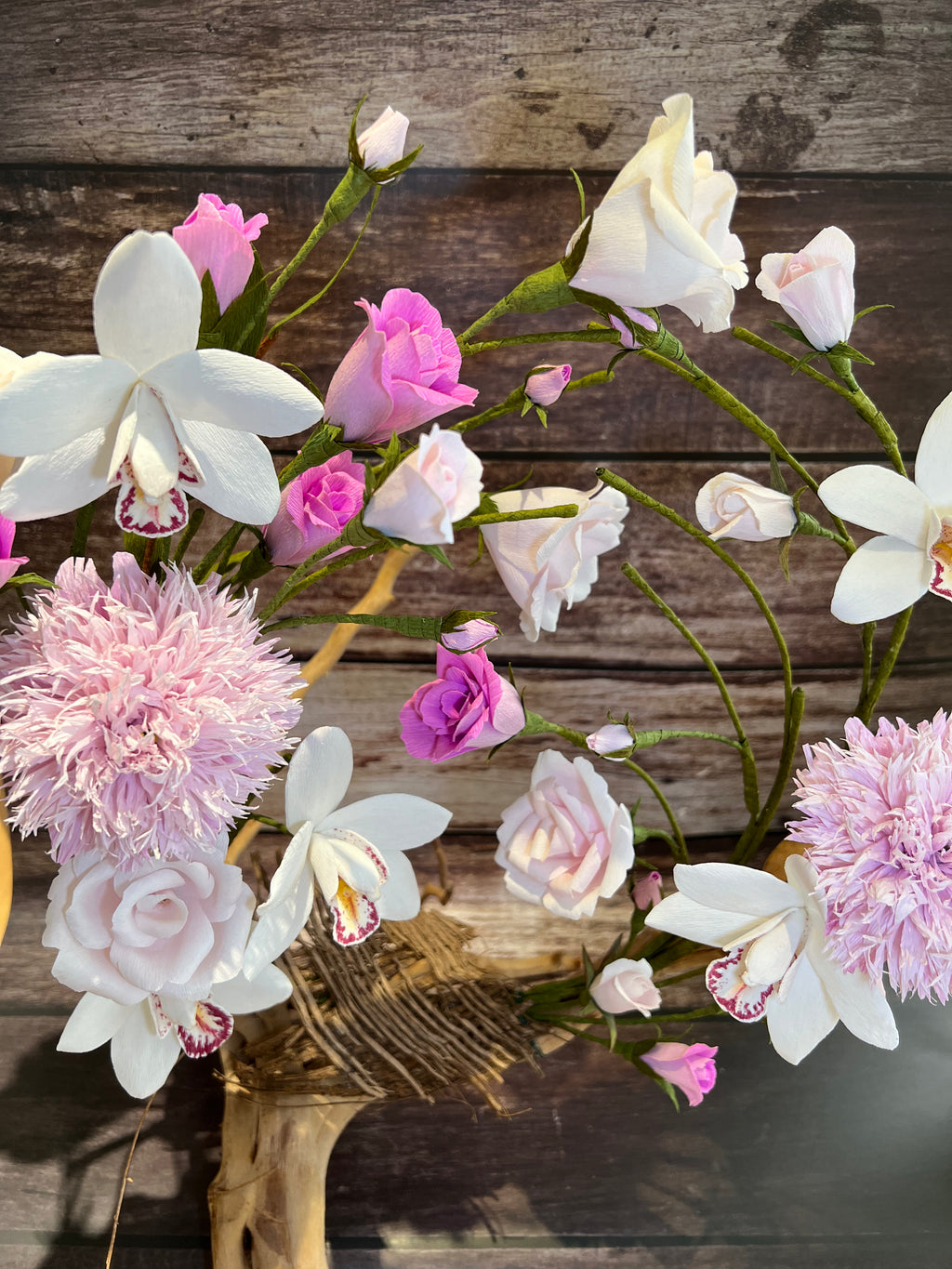 Blush Floral Wreath